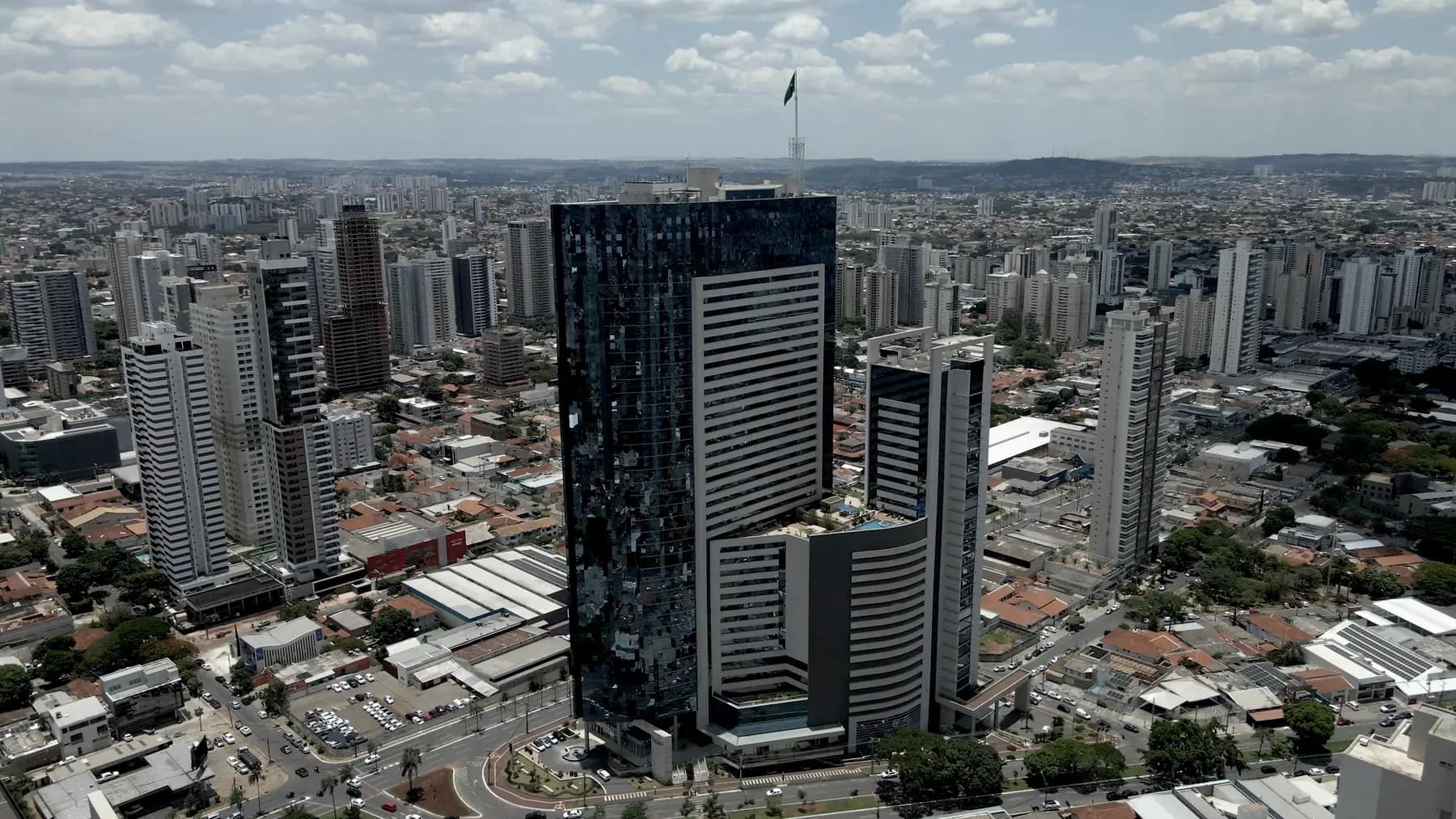 Órion Business & Health Complex, no Setor Marista, em Goiânia
