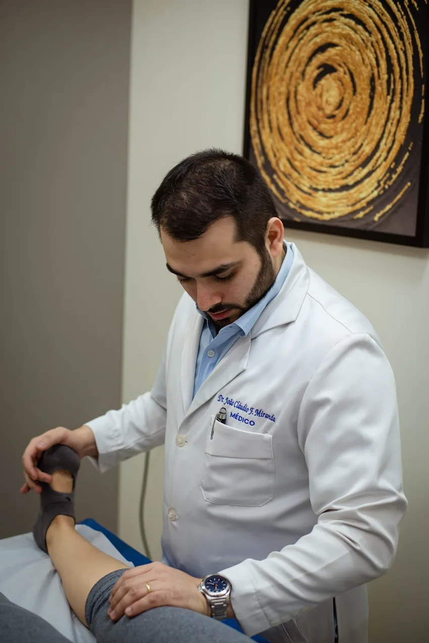 Avaliação de manguito rotador com o Dr. João Cláudio em Goiânia