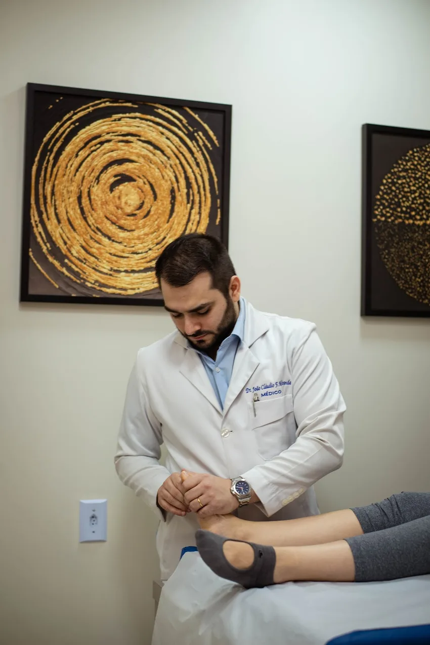 Avaliação de dor lombar com o Dr. João Cláudio em Goiânia