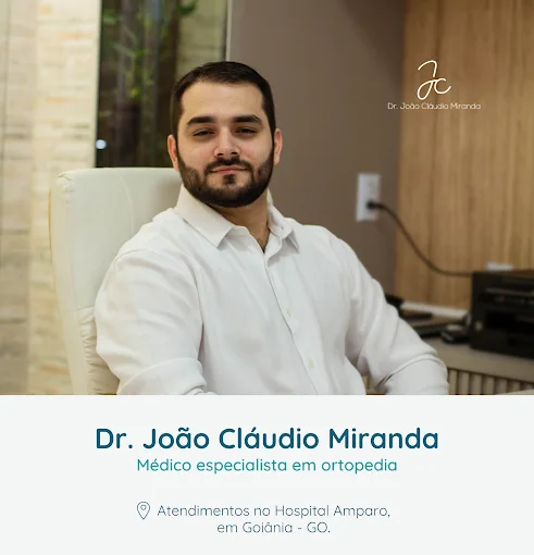 Avaliação de tendinite calcária com o Dr. João Cláudio em Goiânia