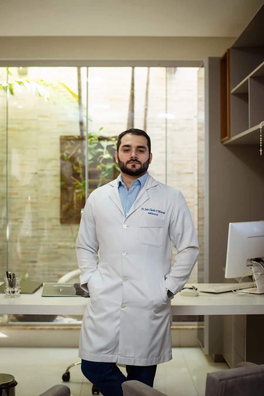 Avaliação de bursite trocantérica com o Dr. João Cláudio em Goiânia